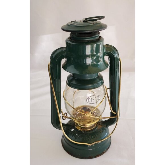Vintage Dietz #76 The Oil Burning Lantern Green - Picture 2 of 7